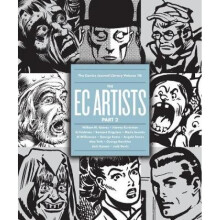 The Comics Journal Library Volume 10  The EC Artists Part 2 by Gary Groth - Book
