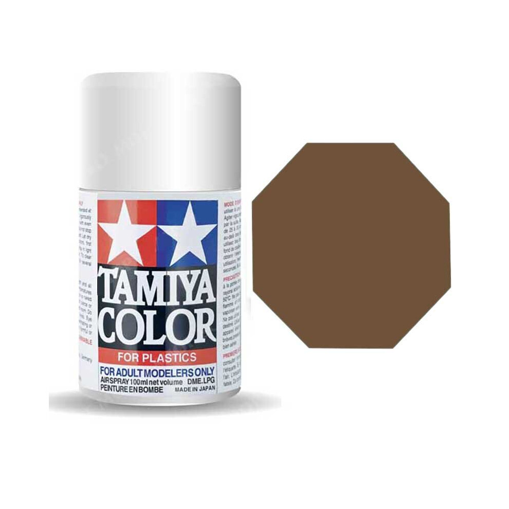 100ml TS-62 Nato Brown Spray Can Tamiya 85062