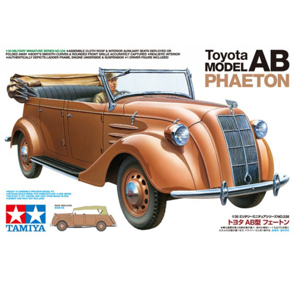 1/35 Toyota Model AB Phaeton Tamiya 35338