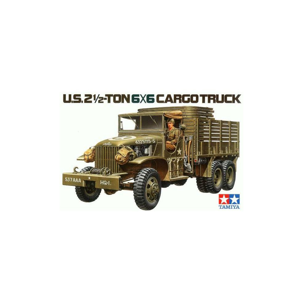 1/35 U.S. 2.5-TON 6x6 Cargo Truck Tamiya 35218