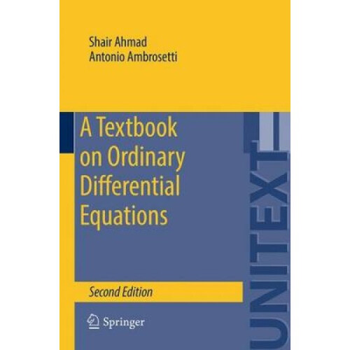 Textbook on Ordinary Differential Equations by Shair Ahmad