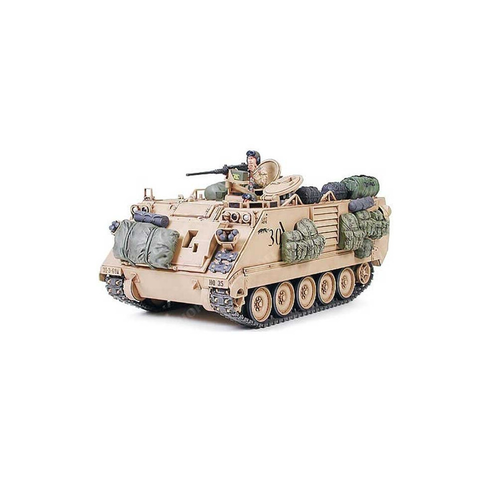 1/35 US M113 A2 Desert Version Iraq 03 35265 Tamiya