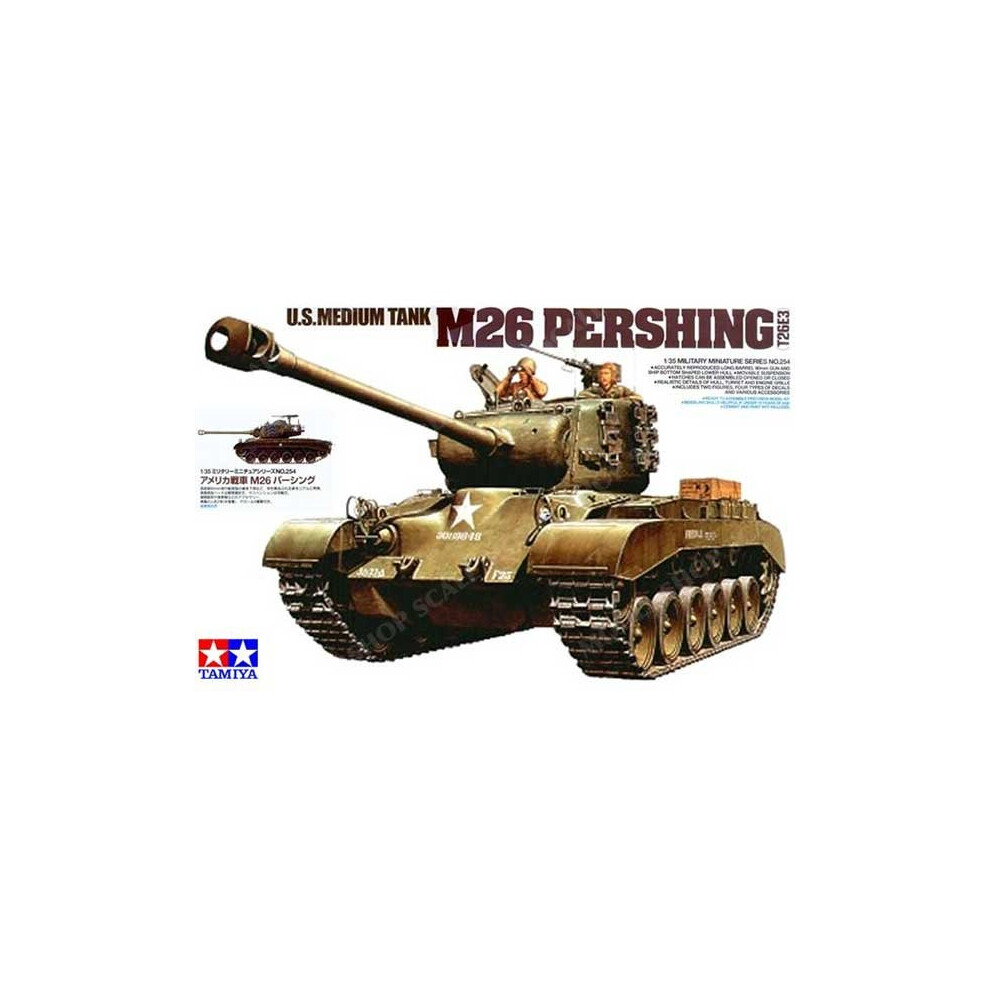 1/35 M26 Pershing 35254 Tamiya