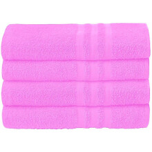 (Pink, Pack Of 2) Pack of 2 or 4 Big Large Jumbo Bath Sheets Towels Soft Cotton Prime Egyptian Bale Sets