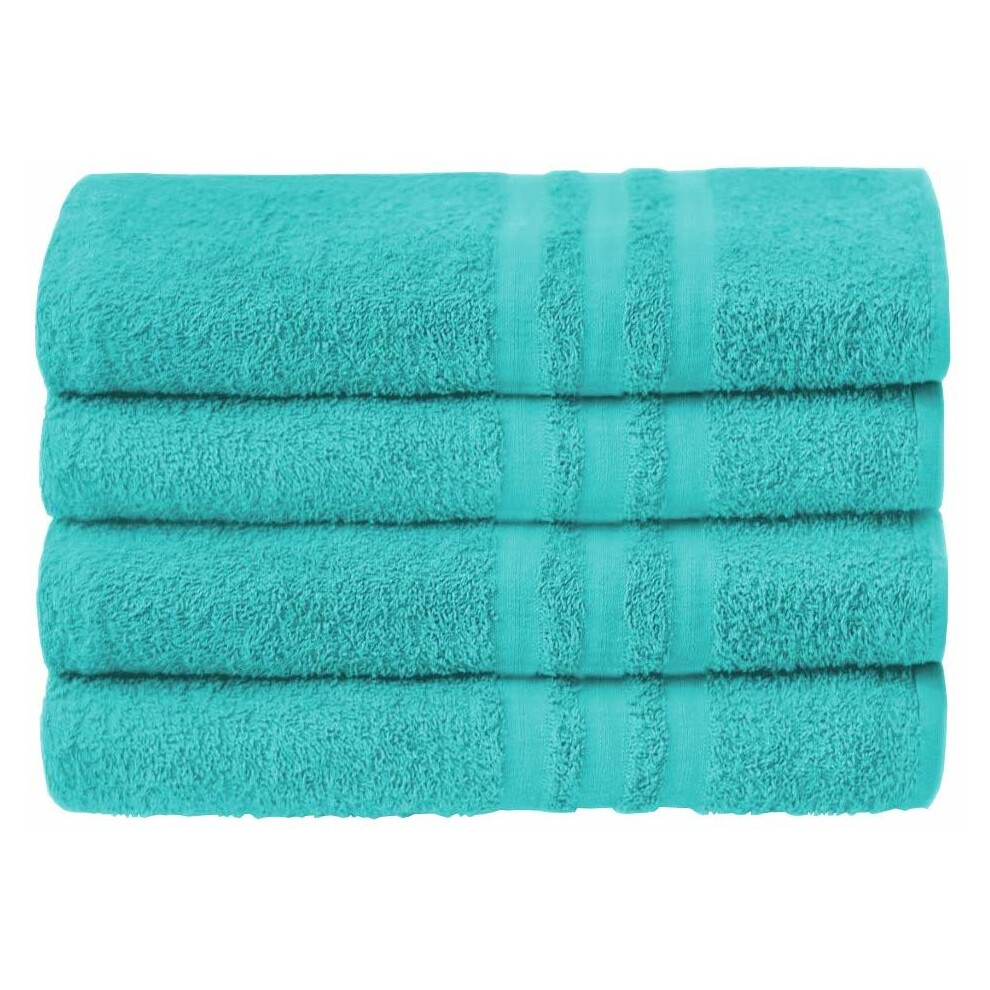 (Green, Pack Of 2) Pack of 2 or 4 Big Large Jumbo Bath Sheets Towels Soft Cotton Prime Egyptian Bale Sets