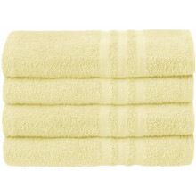 (Cream, Pack Of 2) Pack of 2 or 4 Big Large Jumbo Bath Sheets Towels Soft Cotton Prime Egyptian Bale Sets