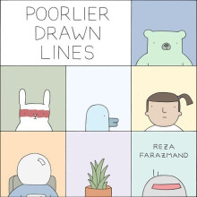 Poorlier Drawn Lines - Book