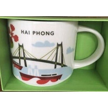 Starbucks You are Here Hai Phong Vietnam Mug