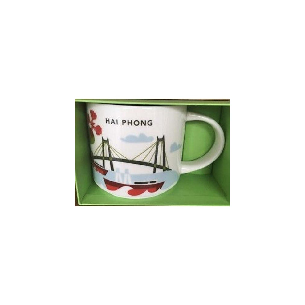 Starbucks You are Here Hai Phong Vietnam Mug