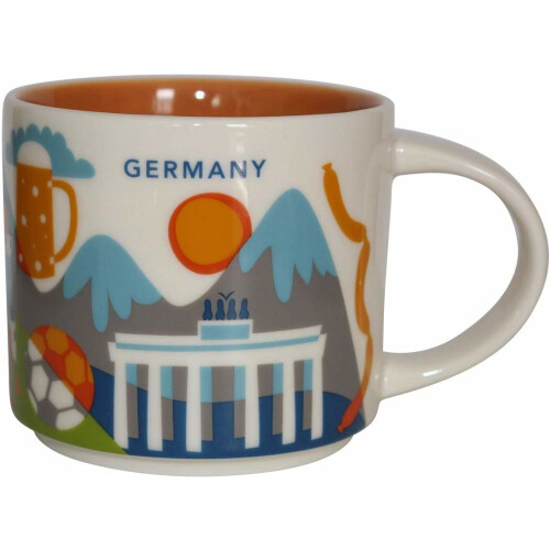 Starbucks Starbucks You Are Here Germany Mug