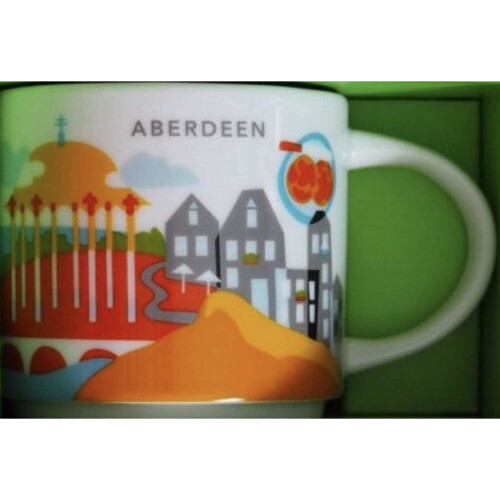 Starbucks Starbucks You are Here Aberdeen Mug