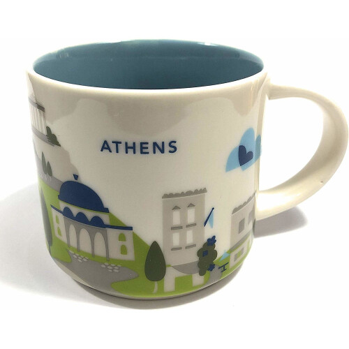 Starbucks Starbucks You Are Here Athens Mug