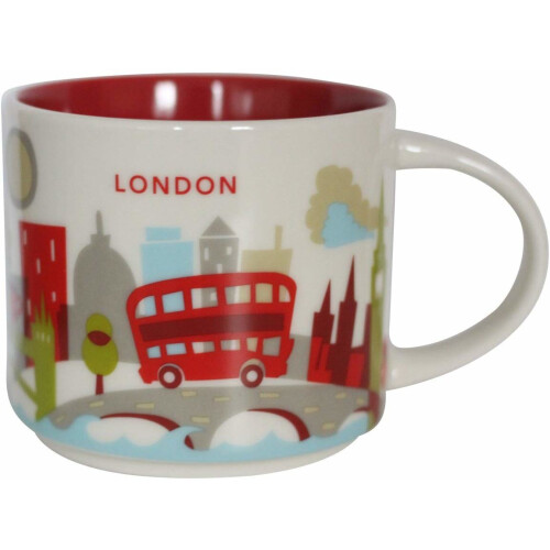 Starbucks Starbucks You are here London Mug