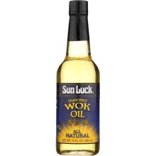 Sun Luck KHLV00022559 Seasoned Wok Oil, 10 oz
