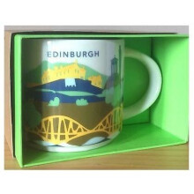 Starbucks You Are Here Edinburgh Mug