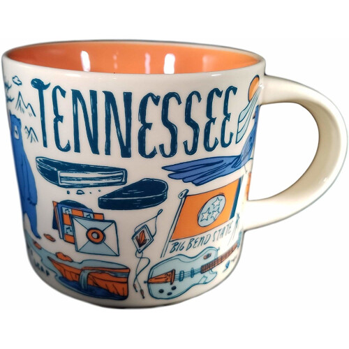 Starbucks Starbucks Been There Tennessee Mug