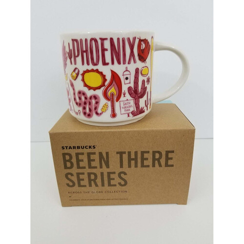 Starbucks Starbucks Been There Phoenix Mug