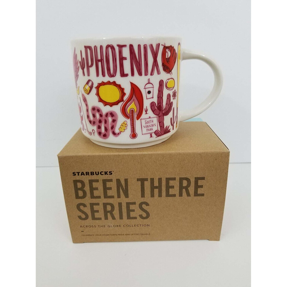 Starbucks Been There Phoenix Mug