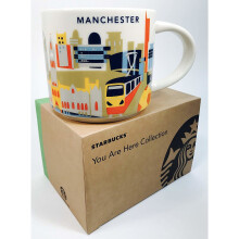 Starbucks You Are Here Manchester Mug