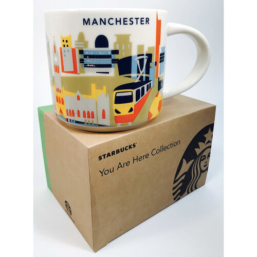 Starbucks Starbucks You Are Here Manchester Mug