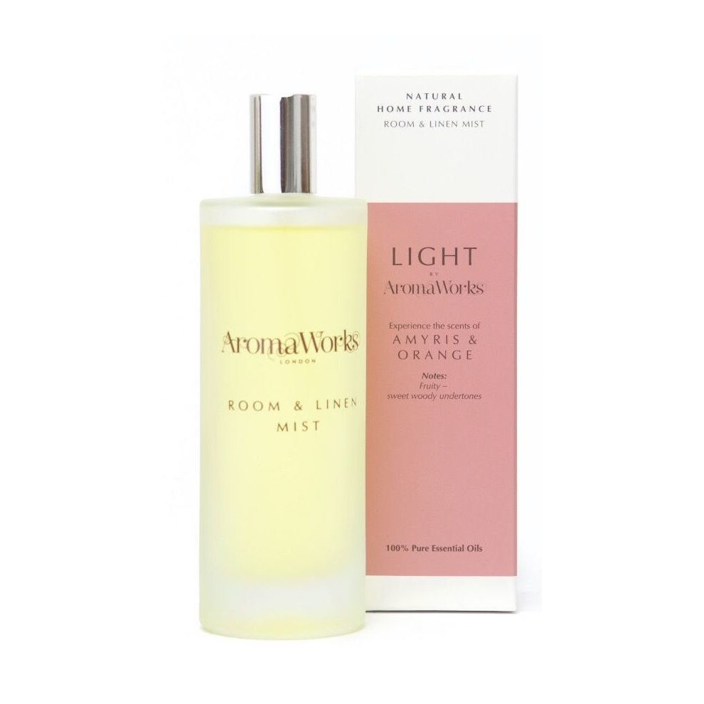 Aromaworks Amyris & Orange Room Mist