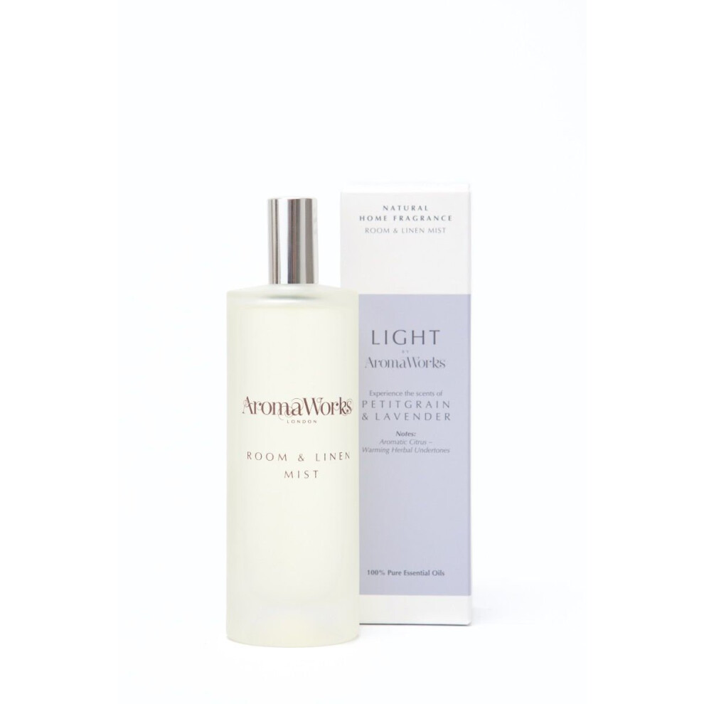 Aromaworks Petitgrain & Room Mist Lavender