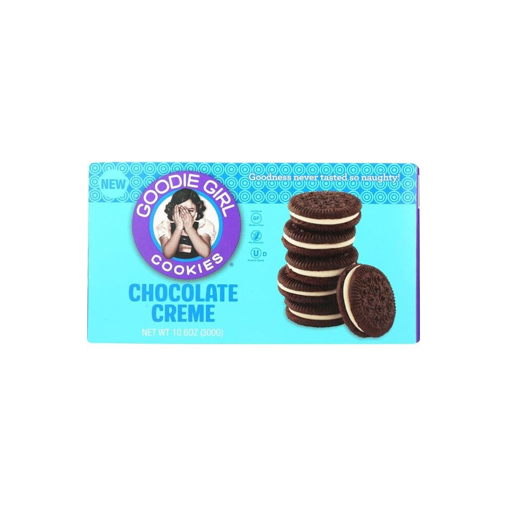 Goodie Girl KHLV00317002 Chocolate Creme Sandwich, 10.6 oz