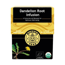 Buddha Teas, Tisane Biologique, Racine de Pissenlit, 18 Sachets, 0,83 oz (24 g)