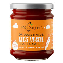 Kid's Tomato, Carrot and Parsnip Pasta Sauce 200g, Organic (Mr Organic)