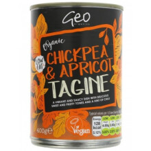 Chickpea & Apricot Tagine 400g, Organic (Geo Organics)