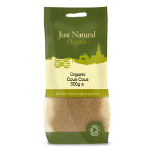 Cous Cous 500g, Organic (Just Natural Organic)