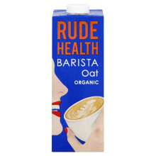 Oat Barista Drink, Organic 1l (Rude Health)