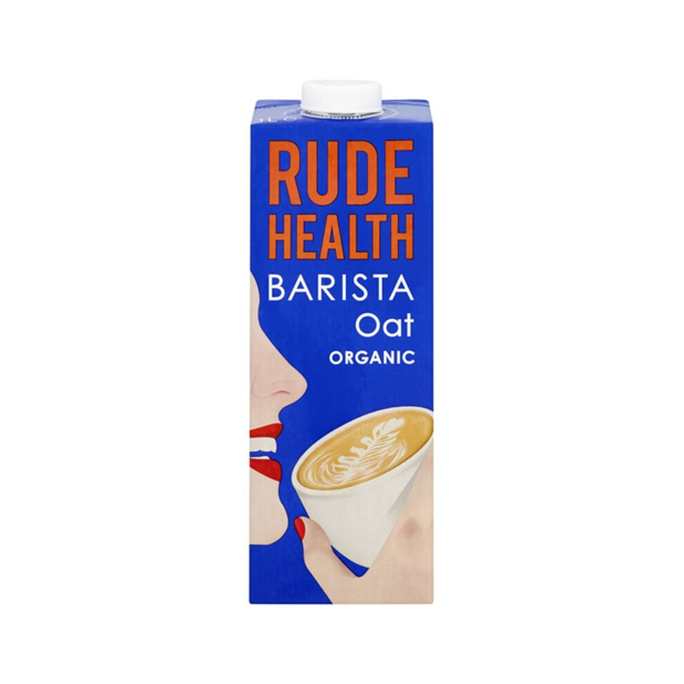 Rude Health Oat Barista Drink, Organic 1L (Rude Health)