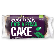 Date & Pecan Cake, Organic 350g (Everfresh Natural Foods)