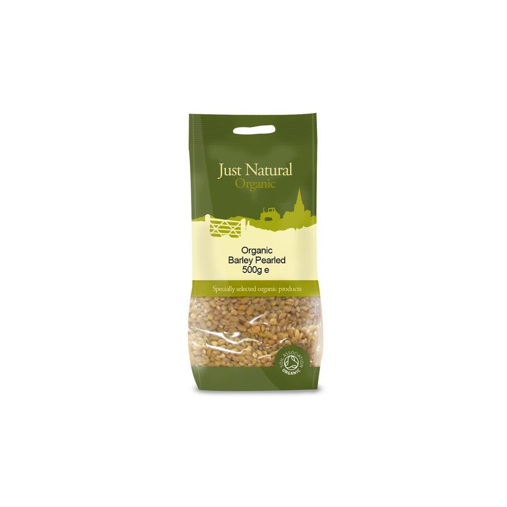 Just Natural Organic Pearled Barley 500G, Organic (Just Natural Organic)
