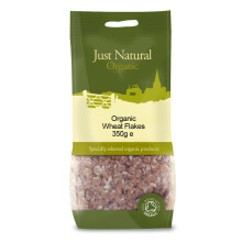 Wheat Flakes 350g, Organic (Just Natural Organic)