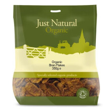 Bran Flakes 350g, Organic (Just Natural Organic)