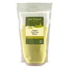 Corn Flour 500g, Organic (Just Natural Organic)