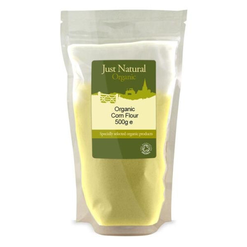 Corn Flour 500g, Organic (Just Natural Organic)