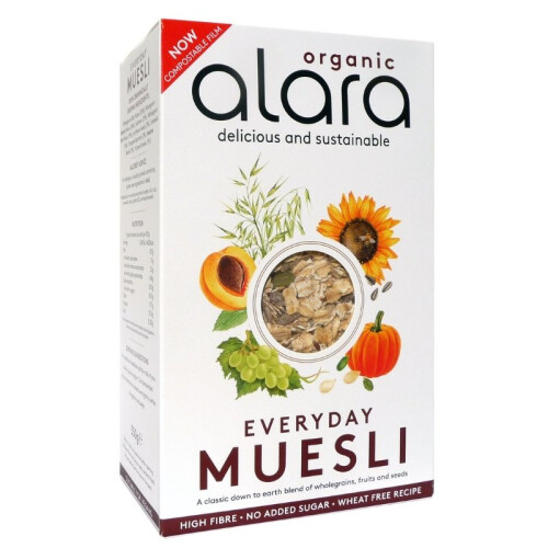 Everyday Muesli 550g, Organic (Alara)