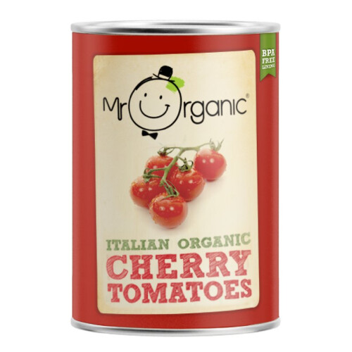 Cherry Tomatoes, Organic 400g (Mr Organic)