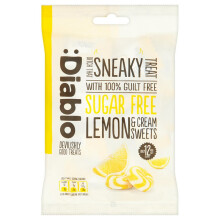 Lemon & Cream Sweets 75g (Diablo)