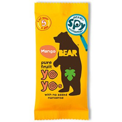 Bear Mango YoYo's 100% Fruit Snack 2x10g (Bear)