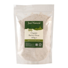 Organic Barley Flour 500g, Organic (Just Natural Organic)