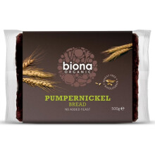 Pumpernickel Bread, Organic 500g (Biona)