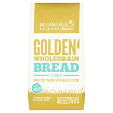 Golden Wholegrain Bread Flour 1kg (Marriages)