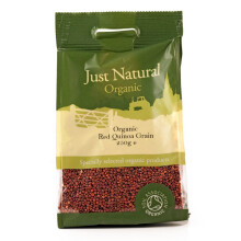 Red Quinoa 250g, Organic (Just Natural Organic)