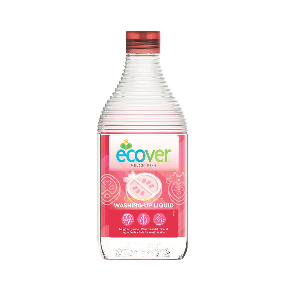 Washing Up Liquid - Pomegranate & Fig 450ml (Ecover)