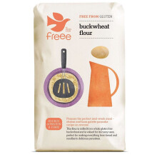 Gluten-Free Buckwheat Flour 1kg (Doves Farm)