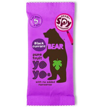 Blackcurrant YoYo's 100% Fruit Snack 2x10g (Bear)